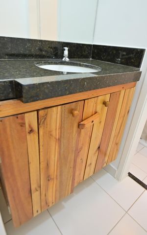 Apartamento para alugar com 65m², 2 quartos e 2 vagas Apartamento para alugar com 65m², 2 quartos e 2 vagasBanheiro Social