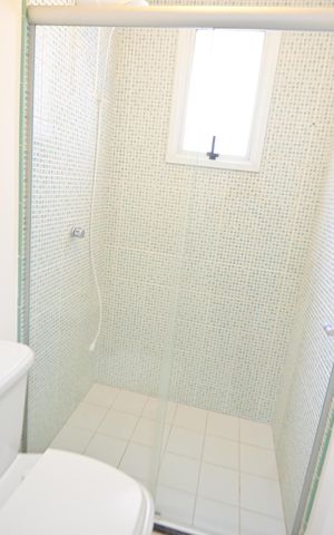 Apartamento para alugar com 65m², 2 quartos e 2 vagas Apartamento para alugar com 65m², 2 quartos e 2 vagasBanheiro Social