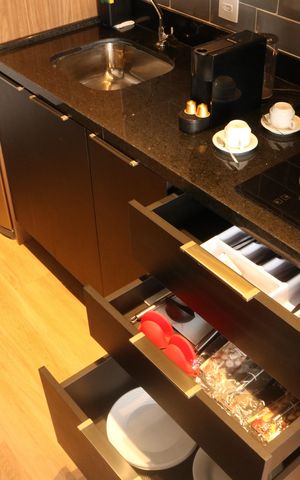 Apartamento para alugar com 24m², 1 quarto e sem vagaStudio