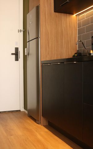 Apartamento para alugar com 24m², 1 quarto e sem vagaStudio