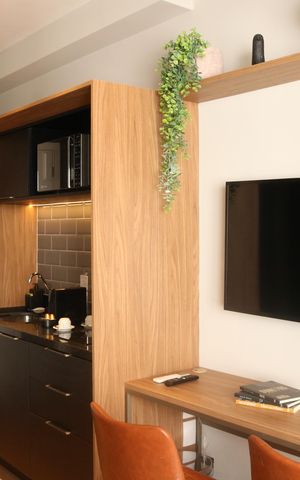 Apartamento para alugar com 24m², 1 quarto e sem vagaStudio