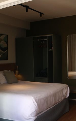 Apartamento para alugar com 24m², 1 quarto e sem vagaVaranda do Studio