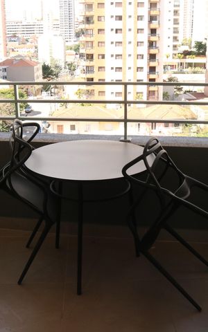 Apartamento para alugar com 24m², 1 quarto e sem vagaVaranda do Studio
