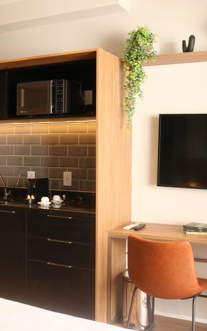 Apartamento para alugar com 24m², 1 quarto e sem vagaStudio