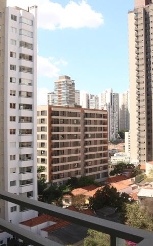 Apartamento para alugar com 24m², 1 quarto e sem vagaVaranda do Studio