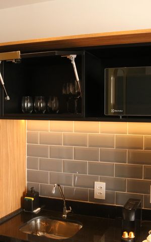 Apartamento para alugar com 24m², 1 quarto e sem vagaStudio