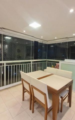 Apartamento para alugar com 110m², 3 quartos e 2 vagas