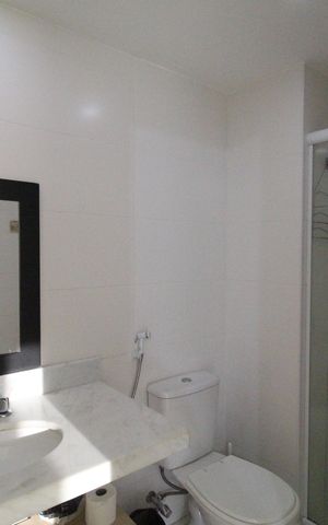 Apartamento à venda com 70m², 1 quarto e 1 vagaBanheiro social