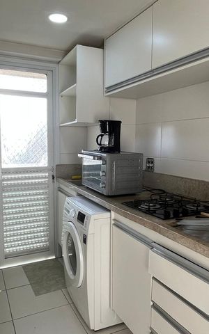 Apartamento à venda com 70m², 1 quarto e 1 vaga Apartamento à venda com 70m², 1 quarto e 1 vagaÁrea de serviço