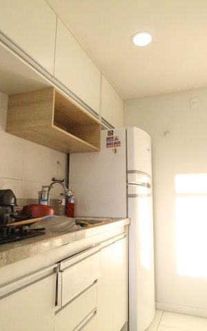 Apartamento à venda com 70m², 1 quarto e 1 vagaCozinha