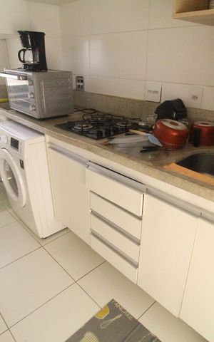Apartamento à venda com 70m², 1 quarto e 1 vagaCozinha