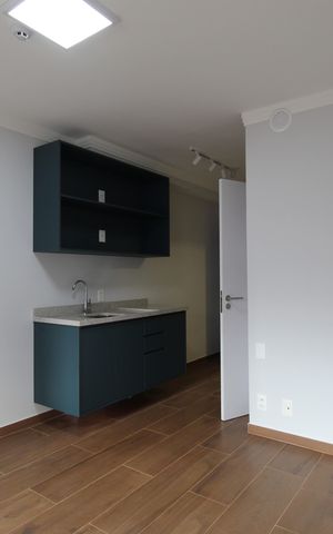 Apartamento à venda com 29m², 1 quarto e sem vagaSala/Quarto
