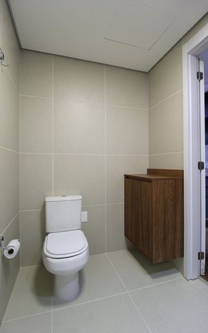 Apartamento à venda com 29m², 1 quarto e sem vagaBanheiro