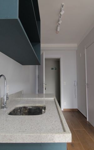 Apartamento à venda com 29m², 1 quarto e sem vagaCozinha