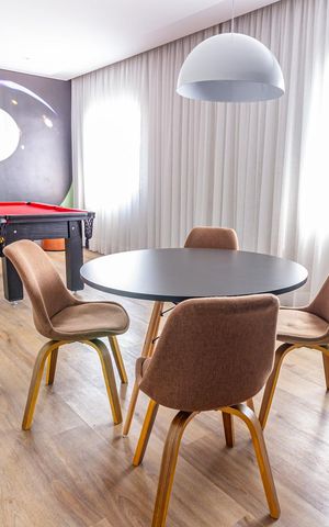 Apartamento à venda com 40m², 2 quartos e sem vaga Apartamento à venda com 40m², 2 quartos e sem vagaÁrea comum - Salão de jogos