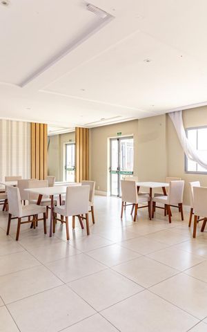 Apartamento à venda com 40m², 2 quartos e sem vaga Apartamento à venda com 40m², 2 quartos e sem vagaÁrea comum - Salão de festas