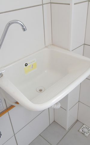 Apartamento para alugar com 45m², 2 quartos e 1 vagaCozinha e Área de Serviço