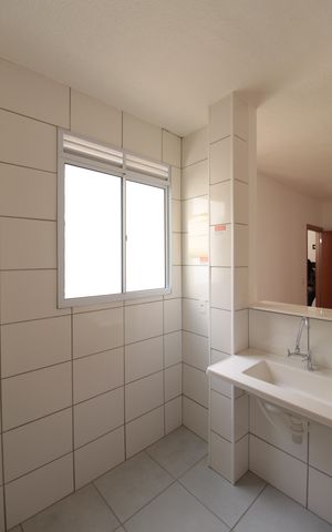Apartamento para alugar com 45m², 2 quartos e 1 vagaCozinha e Área de Serviço
