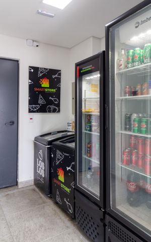 Apartamento à venda com 34m², 1 quarto e sem vaga Apartamento à venda com 34m², 1 quarto e sem vagaÁrea comum - Mercado