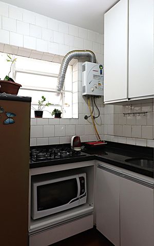 Apartamento à venda com 35m², 1 quarto e sem vagaCozinha