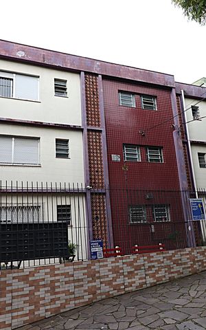 Apartamento à venda com 35m², 1 quarto e sem vagaFachada 