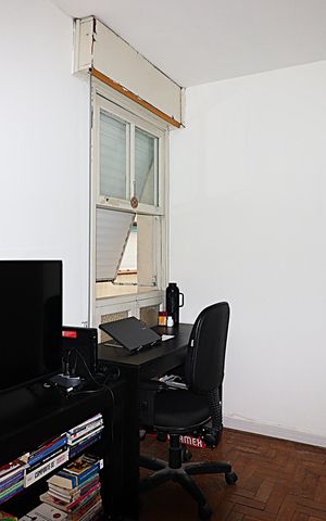 Apartamento à venda com 35m², 1 quarto e sem vagaSala