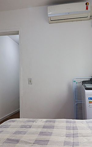 Apartamento à venda com 35m², 1 quarto e sem vagaQuarto