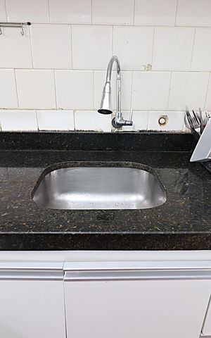 Apartamento à venda com 35m², 1 quarto e sem vagaCozinha 