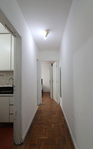 Apartamento à venda com 35m², 1 quarto e sem vagaCorredor