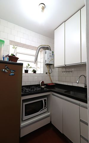 Apartamento à venda com 35m², 1 quarto e sem vagaCozinha