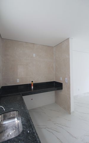 Casa de condomínio à venda com 140m², 3 quartos e 2 vagasCozinha