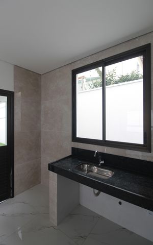 Casa de condomínio à venda com 140m², 3 quartos e 2 vagasCozinha