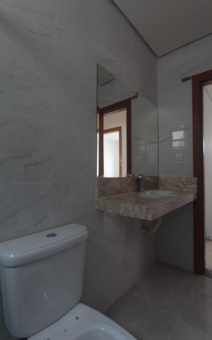Casa de condomínio à venda com 140m², 3 quartos e 2 vagasBanheiro Social
