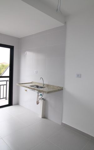Apartamento à venda com 36m², 1 quarto e sem vagaSala/Cozinha