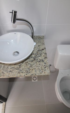 Apartamento à venda com 36m², 1 quarto e sem vagaBanheiro