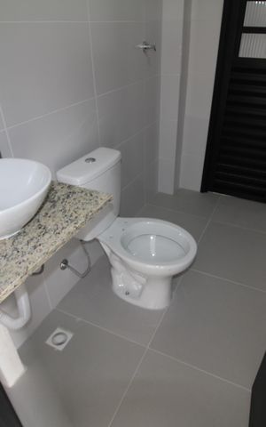 Apartamento à venda com 36m², 1 quarto e sem vagaBanheiro