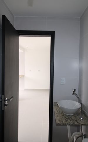Apartamento à venda com 36m², 1 quarto e sem vagaBanheiro