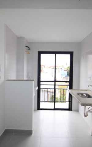Apartamento à venda com 36m², 1 quarto e sem vagaSala/Cozinha