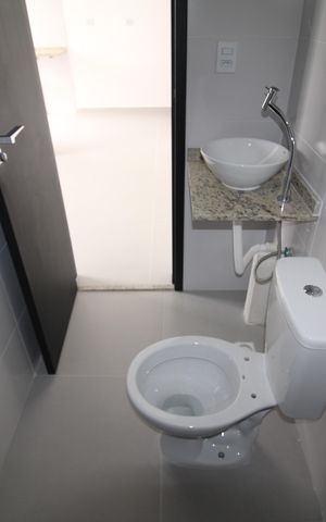 Apartamento à venda com 36m², 1 quarto e sem vagaBanheiro