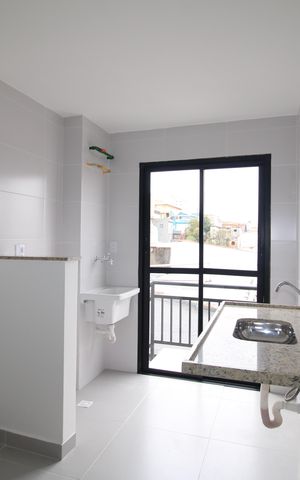 Apartamento à venda com 36m², 1 quarto e sem vagaSala/Cozinha