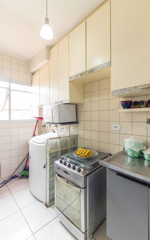 Apartamento à venda com 68m², 2 quartos e 1 vaga Apartamento à venda com 68m², 2 quartos e 1 vagaCozinha e Área de Serviço
