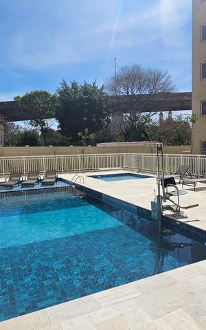 Apartamento para alugar com 28m², 1 quarto e sem vagaÁrea comum - Piscina