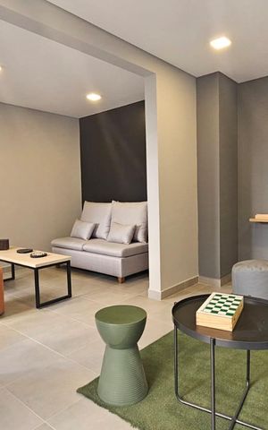 Apartamento para alugar com 28m², 1 quarto e sem vagaÁrea Comum - Salão de Jogos