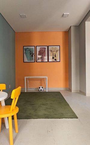 Apartamento para alugar com 28m², 1 quarto e sem vagaÁrea Comum - Brinquedoteca