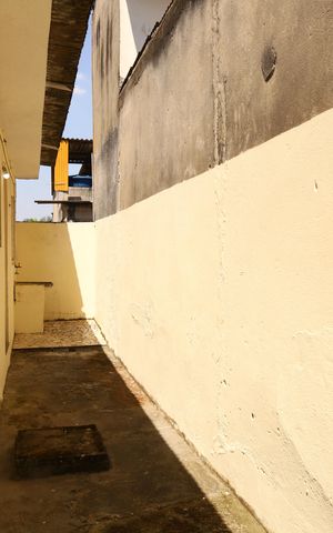 Casa para alugar com 70m², 1 quarto e sem vagaQuintal - Corredor