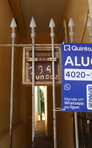 Casa para alugar com 70m², 1 quarto e sem vagaPlaca 