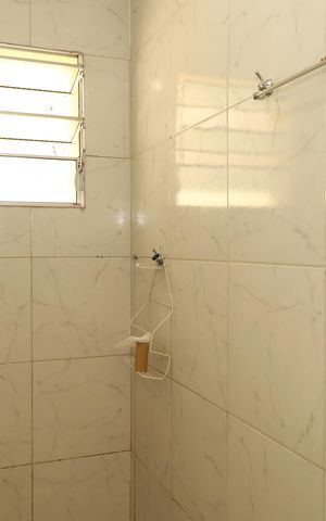 Casa para alugar com 70m², 1 quarto e sem vagaBanheiro
