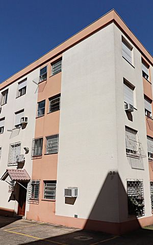 Apartamento para alugar com 48m², 1 quarto e sem vagaFachada