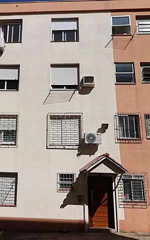 Apartamento para alugar com 48m², 1 quarto e sem vagaFachada