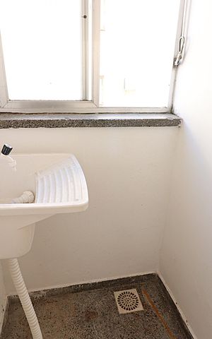 Apartamento para alugar com 48m², 1 quarto e sem vagaLavanderia
